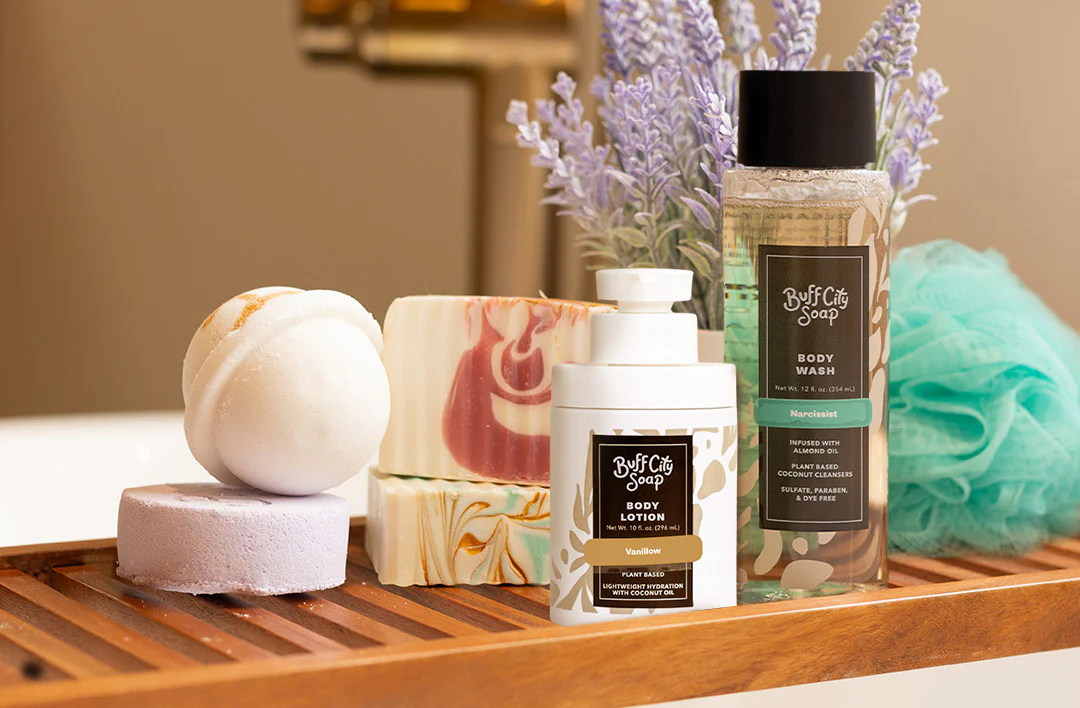 Freshly Handcrafted Plant-Based Beauty